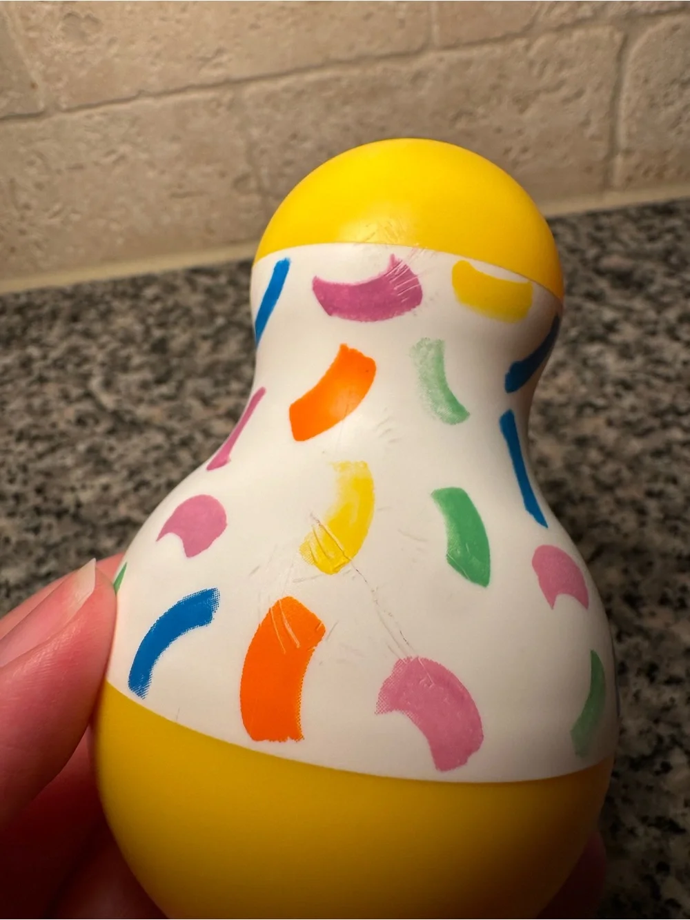 Lovevery Tummy Time Wobbler Toy